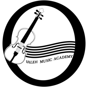 آموزشگاه موسیقی واله لوگو